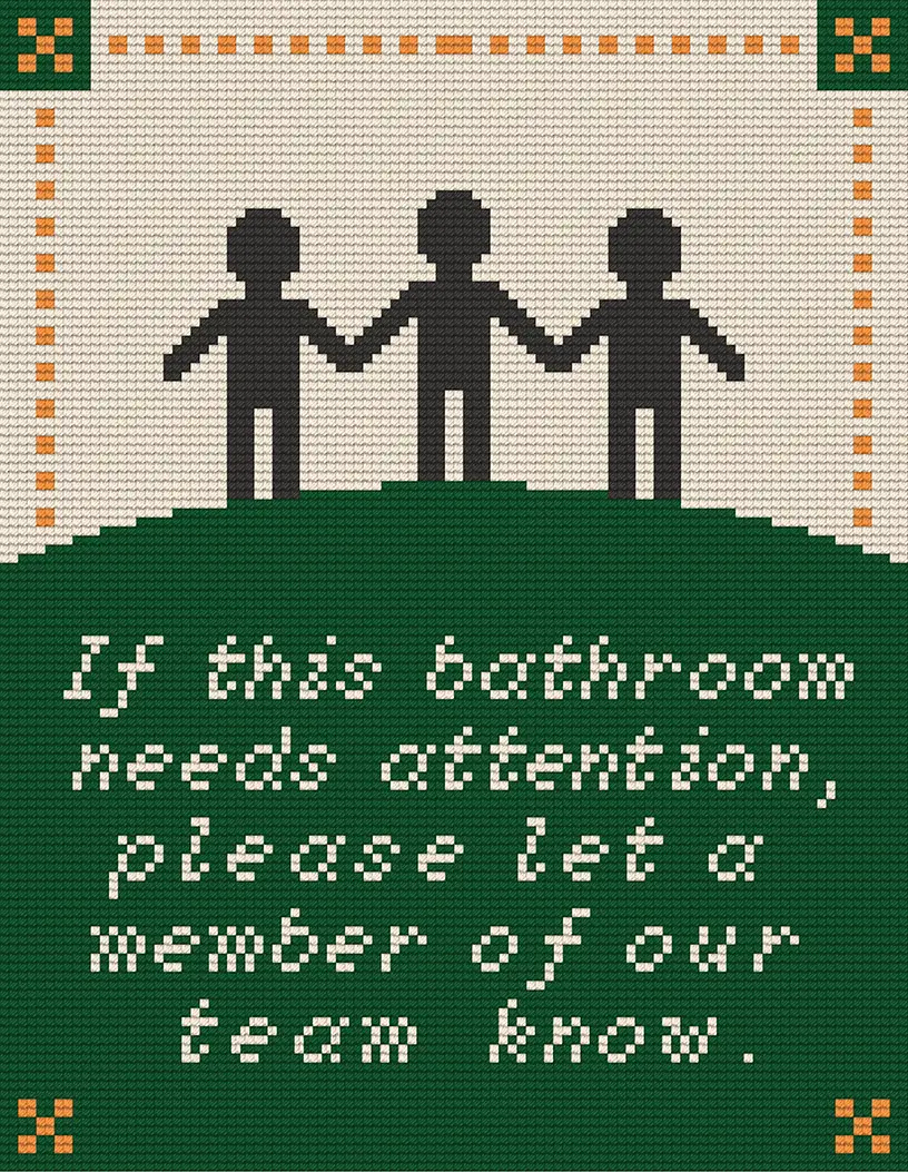 40Acres-BathroomSign-Early-4