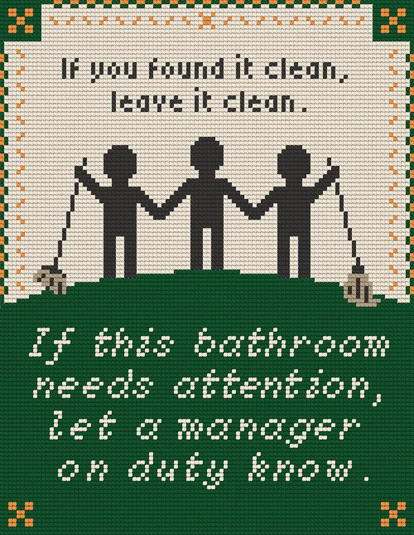 40Acres-BathroomSign-Early-5