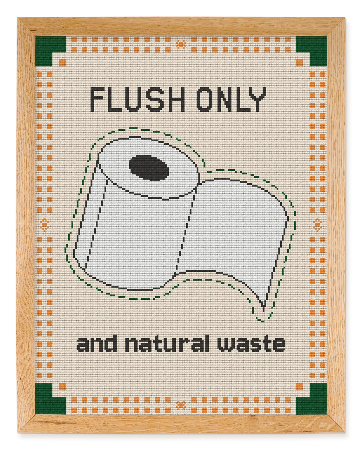 40Acres-BathroomSign-Frame-2