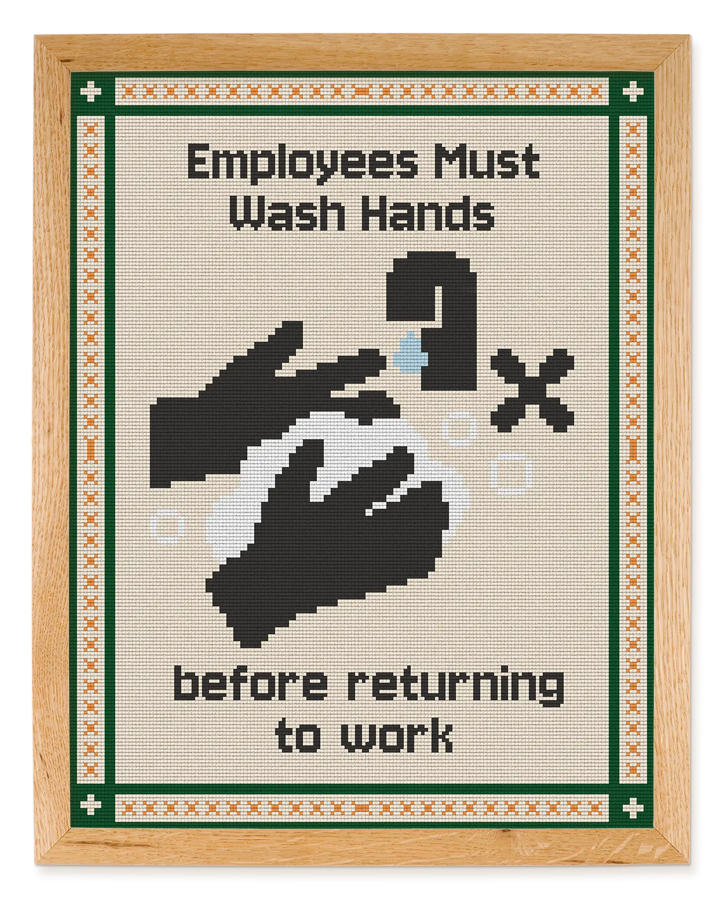 40Acres-BathroomSign-Frame-3