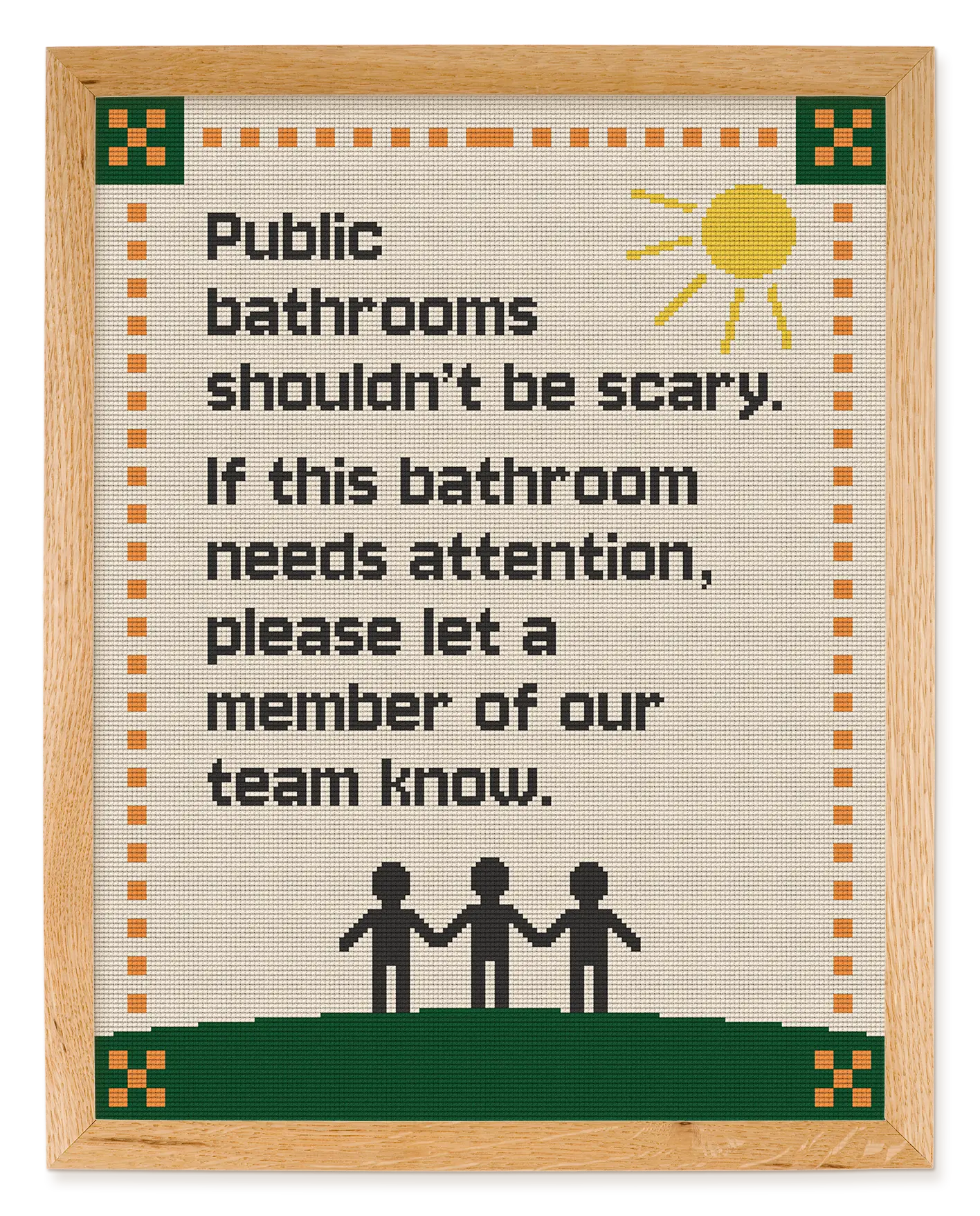 40Acres-BathroomSign-Frame-4