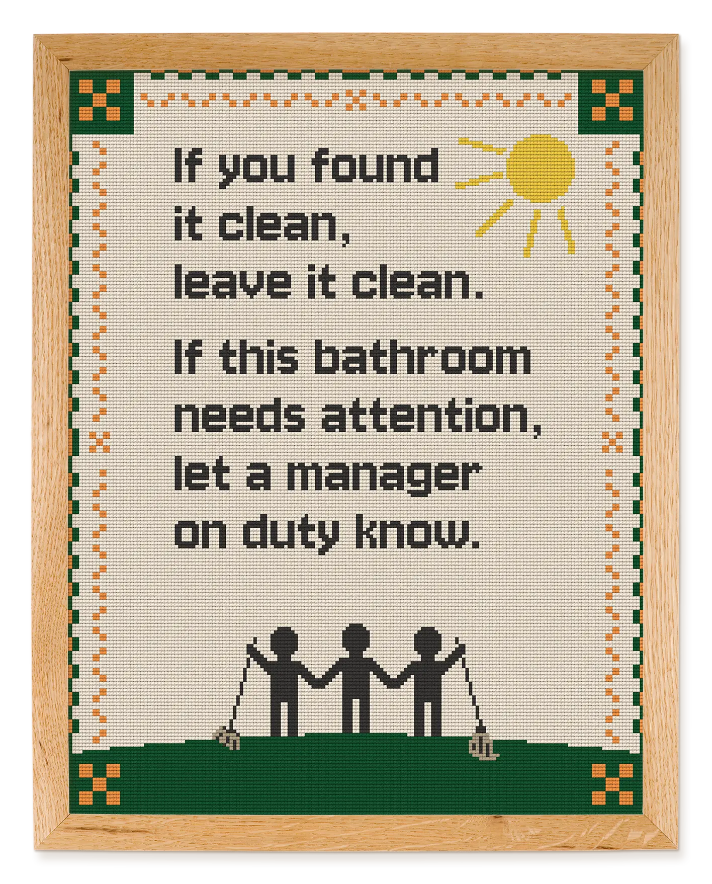 40Acres-BathroomSign-Frame-5
