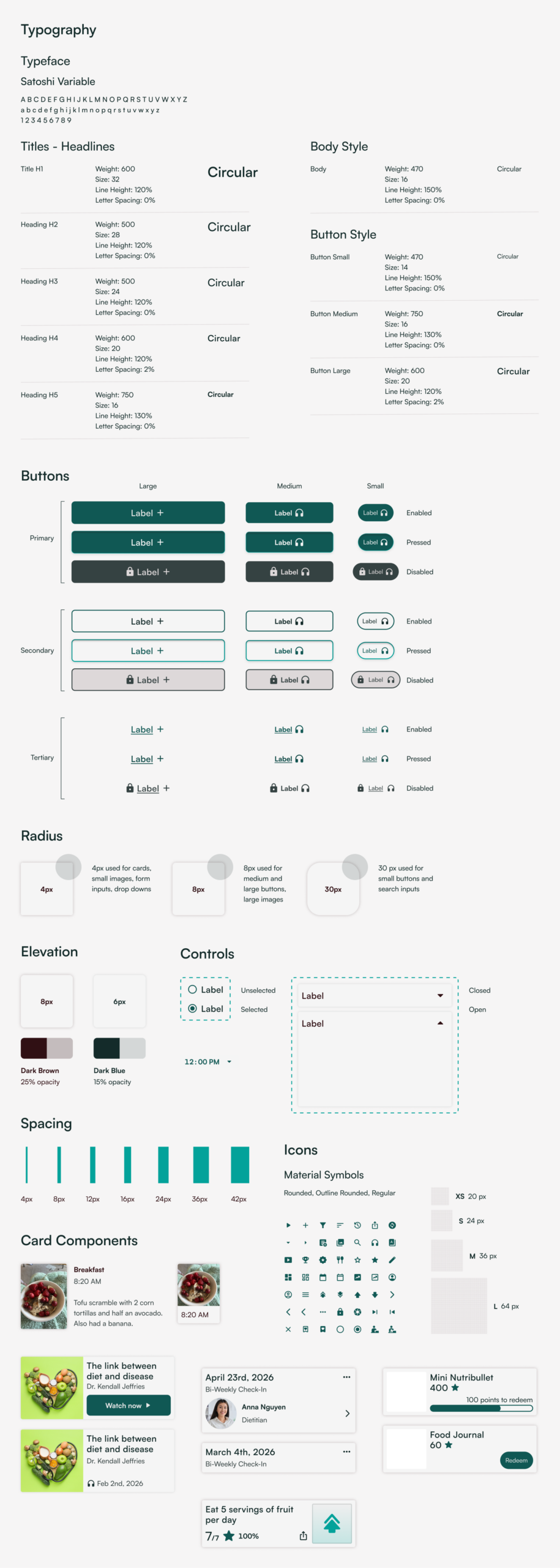 Design System